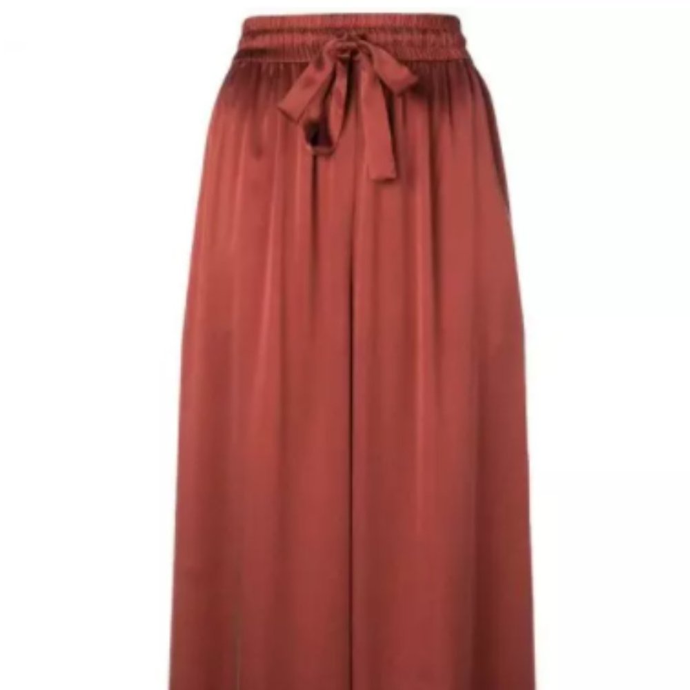 ❤️❤️SOLD❤️❤️ Zimmermann Moss Silk Troussers size 0 - Picture 3 of 6